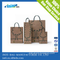 High Quality Recyclable Custom paper bags /custom size paper bags